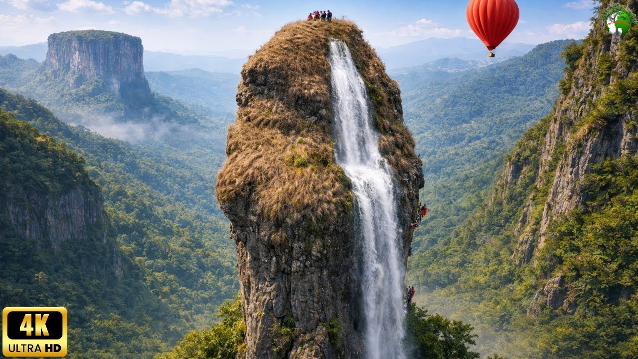 IMPOSSIBLE PLACES | 35 INSANE Rock Formations That Will Blow Your Mind | Travel Documentary 4K
