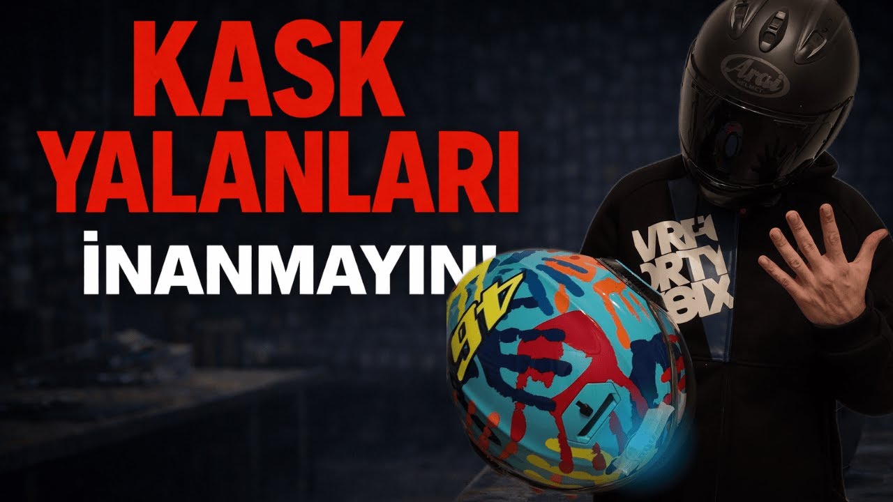 Kask Nasıl Seçilir? ECE, SHARP ve Gerçek Güvenlik Kriterleri #motovlog