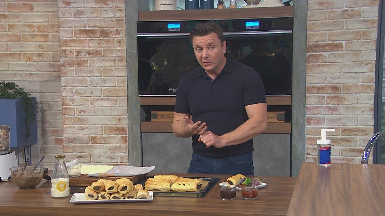 Veggie Sausage Rolls | Paul Knapp
