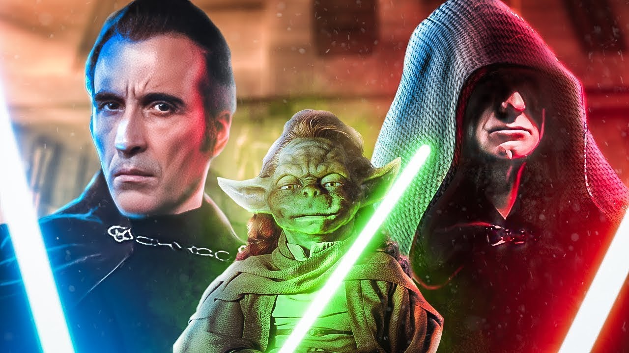 ¿Y Si Dooku Se UNIERA a Yaddle para PELEAR Contra Palpatine? – Teoría de Star Wars