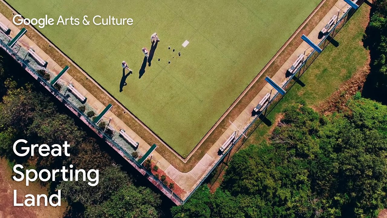 🇦🇺 AUSTRALIA: Great SPORTING Land | Google Arts & Culture