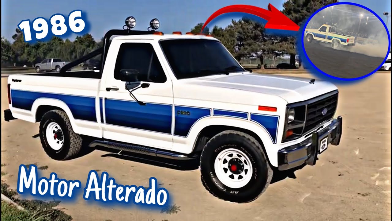 1986 Foringa Ford F-200 Explorer | Motor Alterado | Quema Llanta | Foringas Perras Beto Trokas