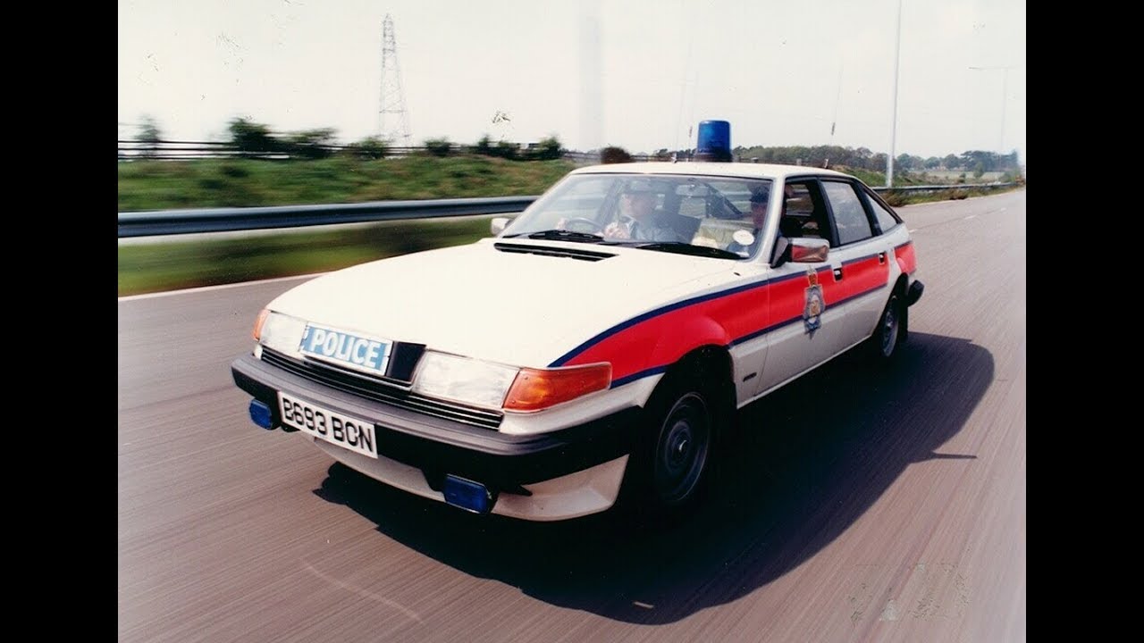 Police camera action