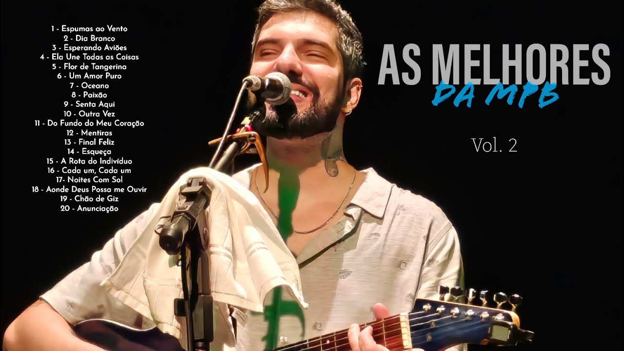 AS MELHORES DA MPB Vol. 2 || David Coelho (voz e violão)