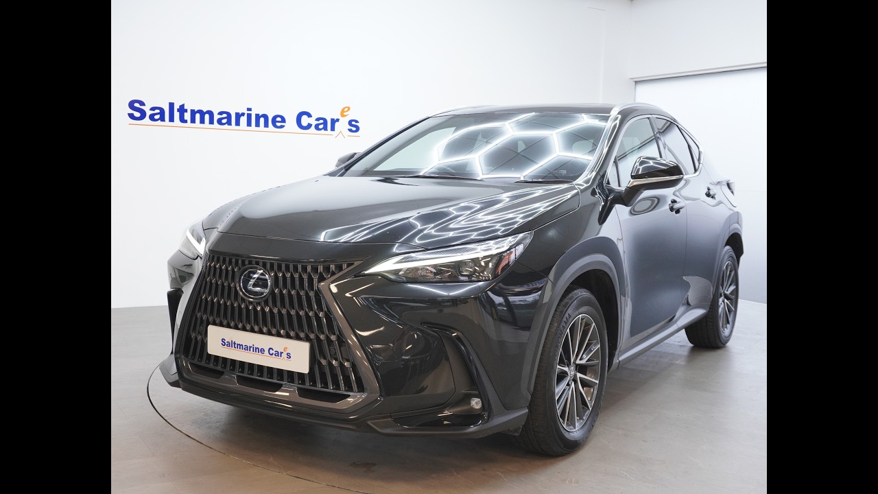 2022 Lexus NX 2.5 450h + PHEV 4WD Auto