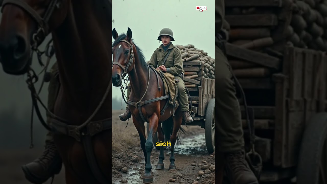 Treue Hufe Eine Rettung im Krieg