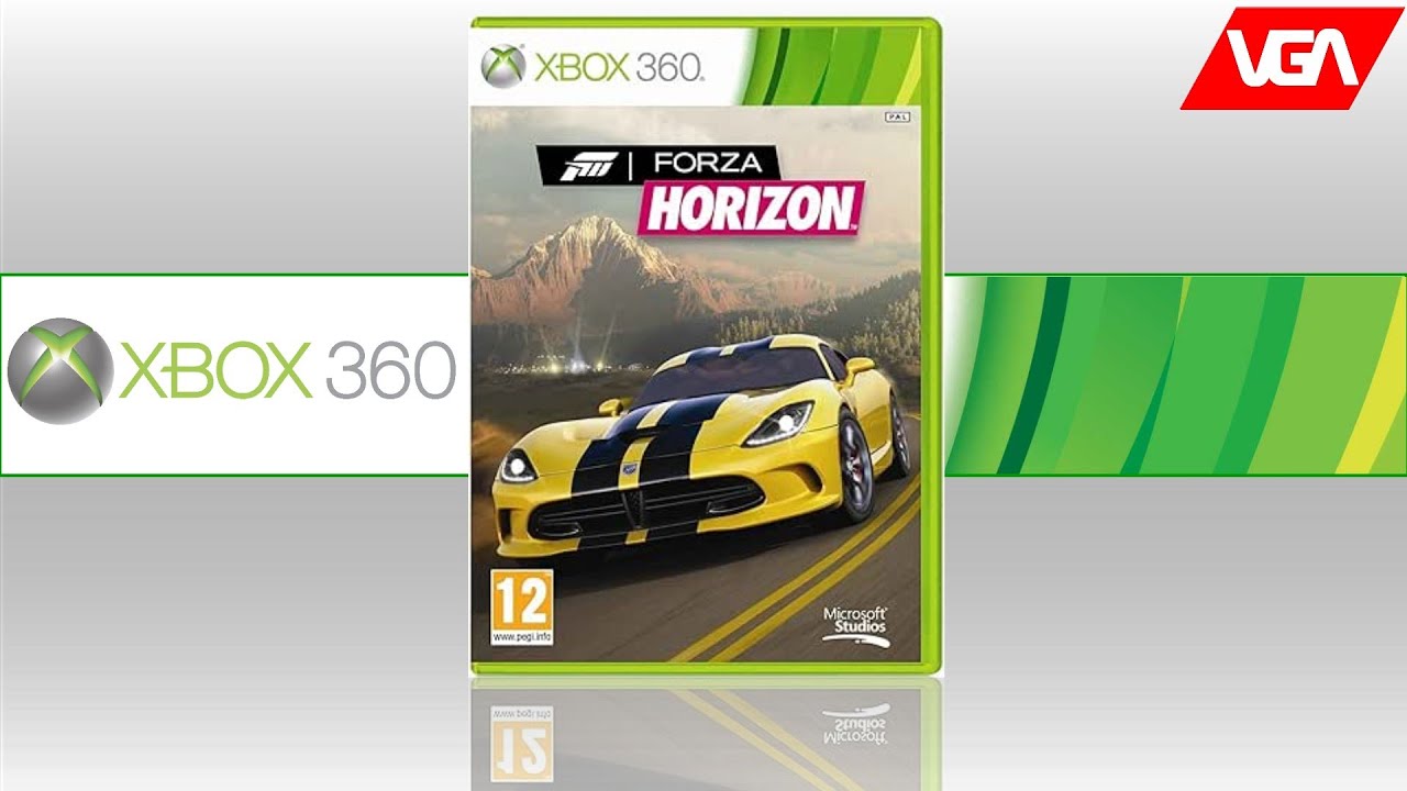 Forza Horizon  Xbox 360 ( 2012 )
