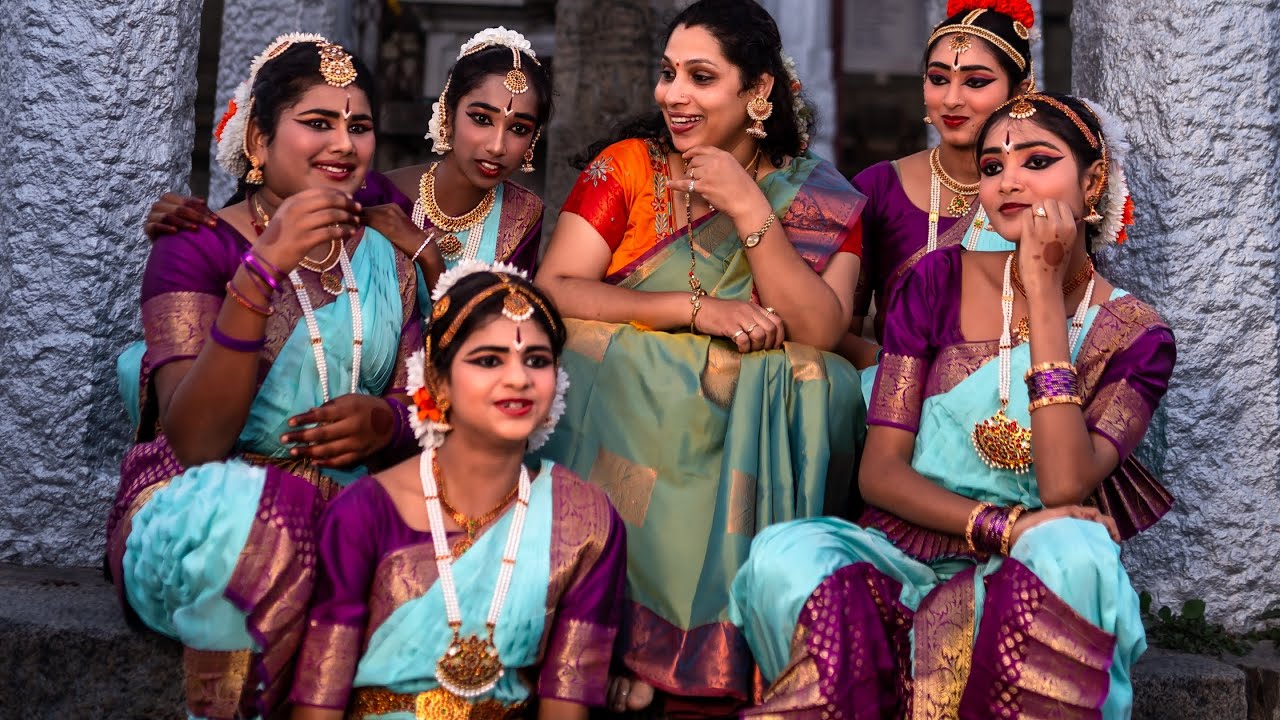 Tishra Alaripu| Bharatanatyam | by students of Vidushi Smt Bhavya MG 