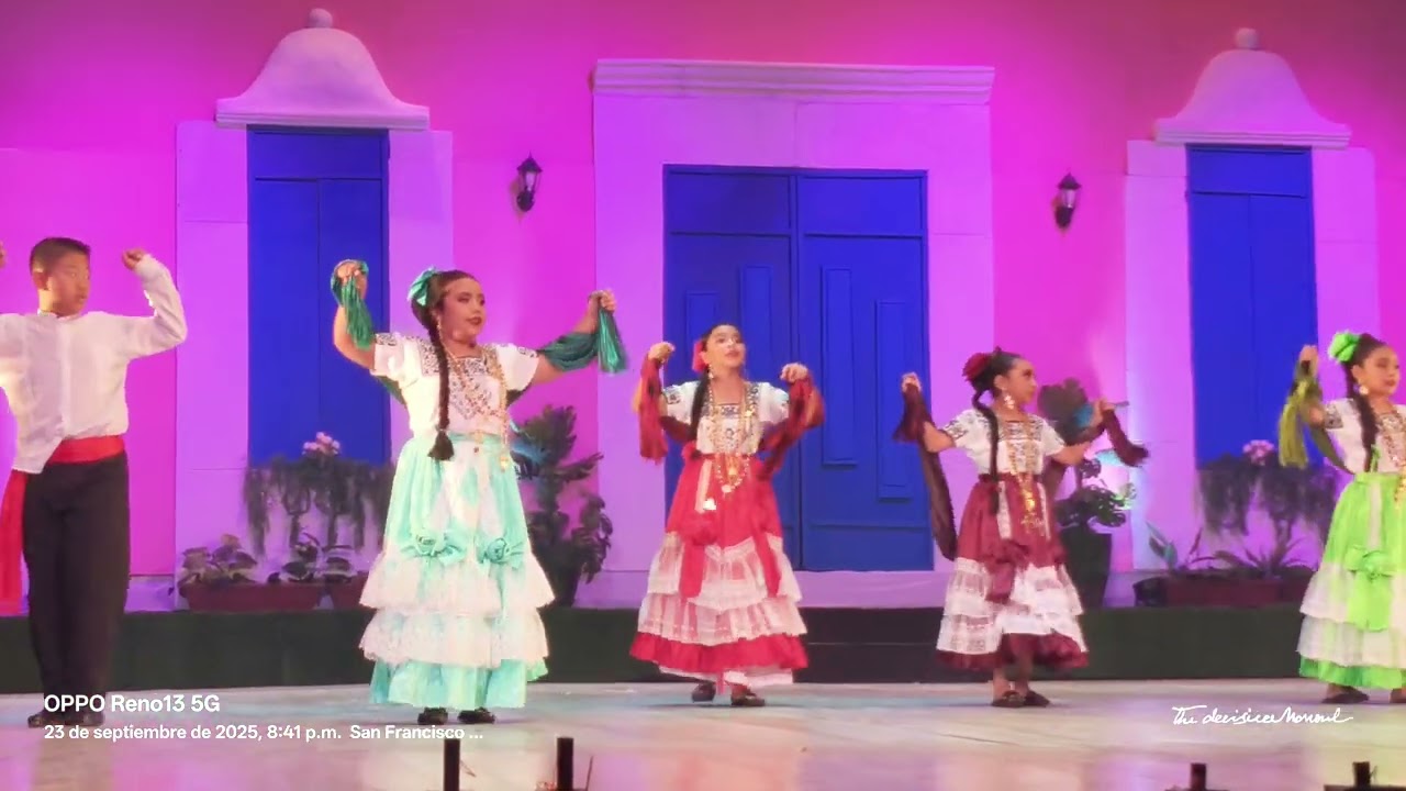 Campeche palmar - folklórica 