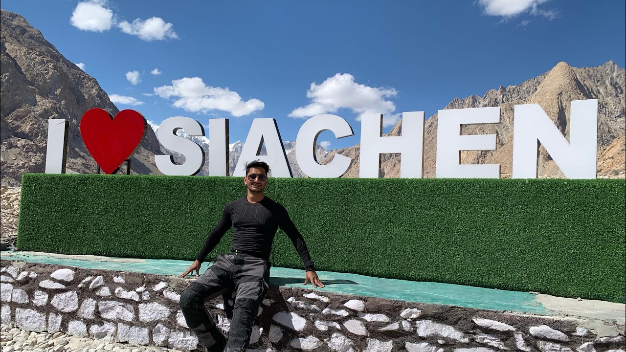 Reached Siachen || World&rsquo;s highest battlefield || Day 9