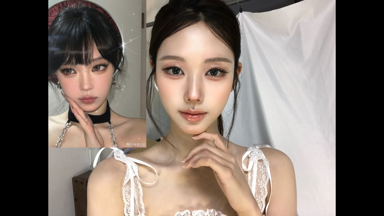 핀터레스트 예쁜 언니 메이크업을 봄웜 느낌으로 하면요?