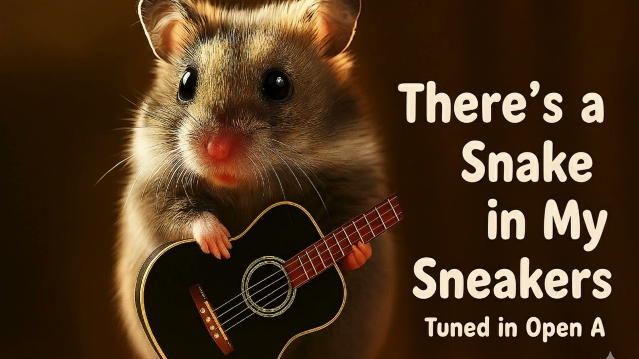 There's a Snake in My Sneakers - Kloviz I Nylon Guitar Open A #acousticguitar #folk #fingerstyle