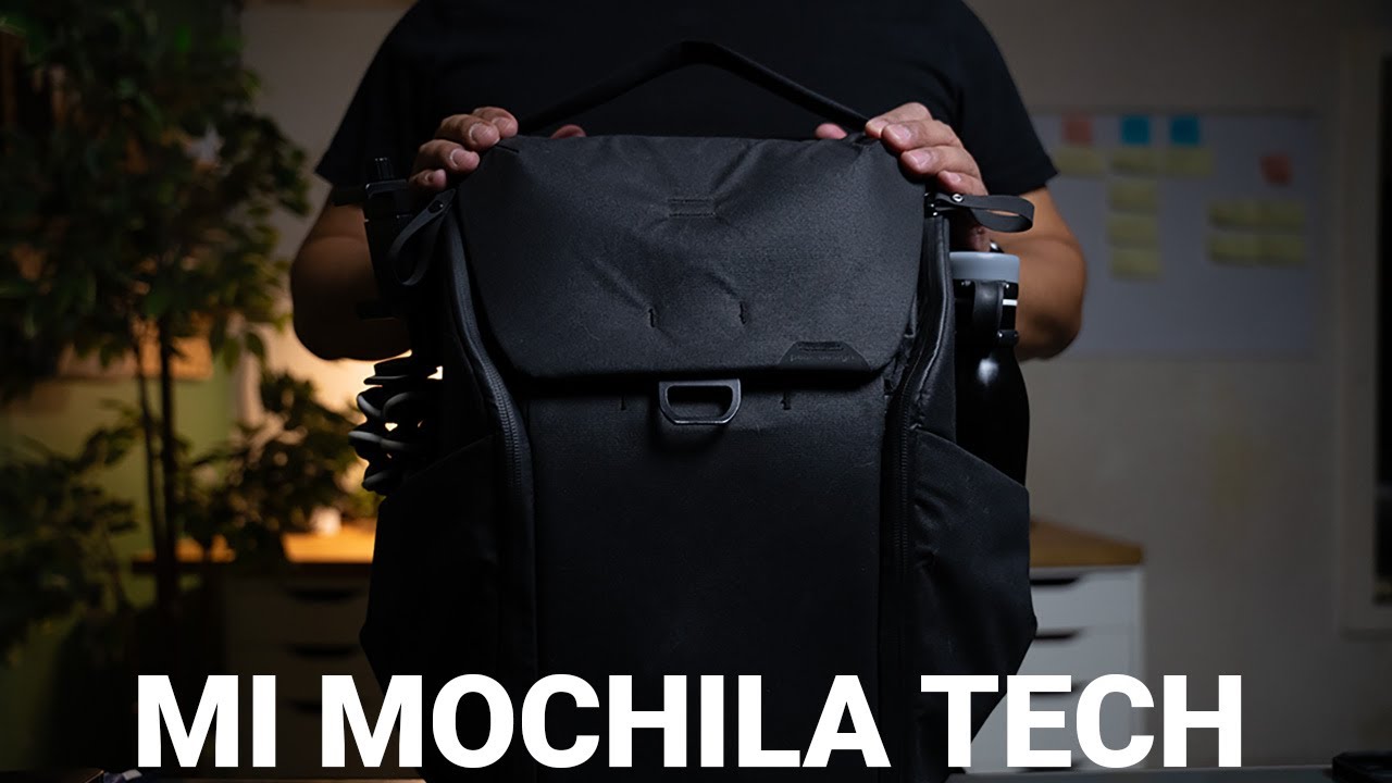 Qué llevo en mi mochila tech | 2024