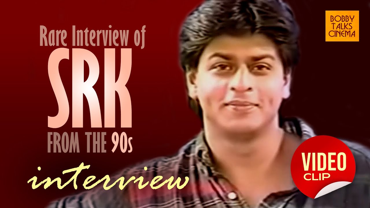 Shah Rukh Khan Interview in 1990s by Farida Jalal - Rare Bollywood Interviews - Nostalgic Memories