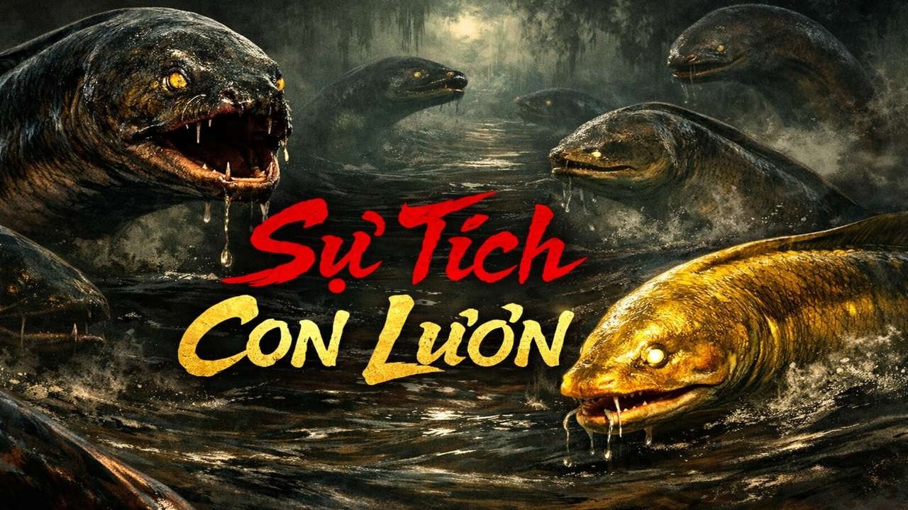 SỰ TÍCH CON LƯƠN | CỔ TÍCH VIỆT NAM RÙNG RỢN VỀ LÒNG THAM VÀ LUẬT NHÂN QUẢ