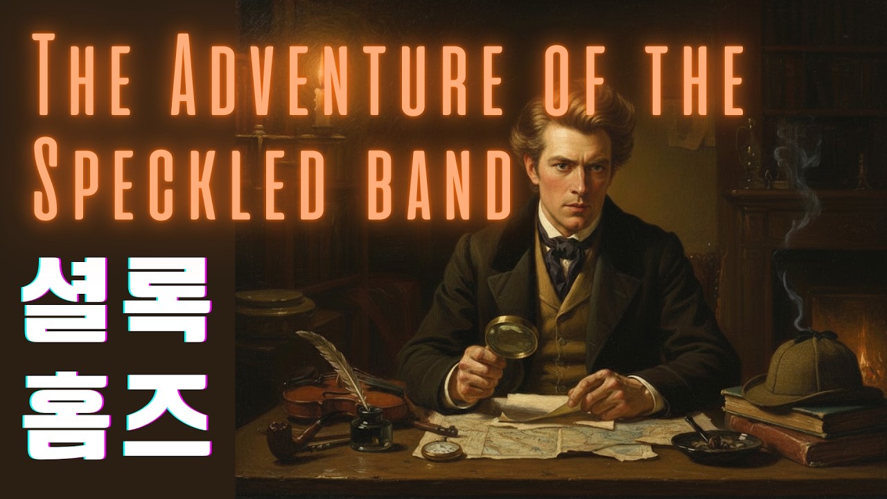 🔥셜록홈즈 BBC드라마 👍원서읽기  🎧얼룩띠 미스터리 - The Adventure of the Speckled Band