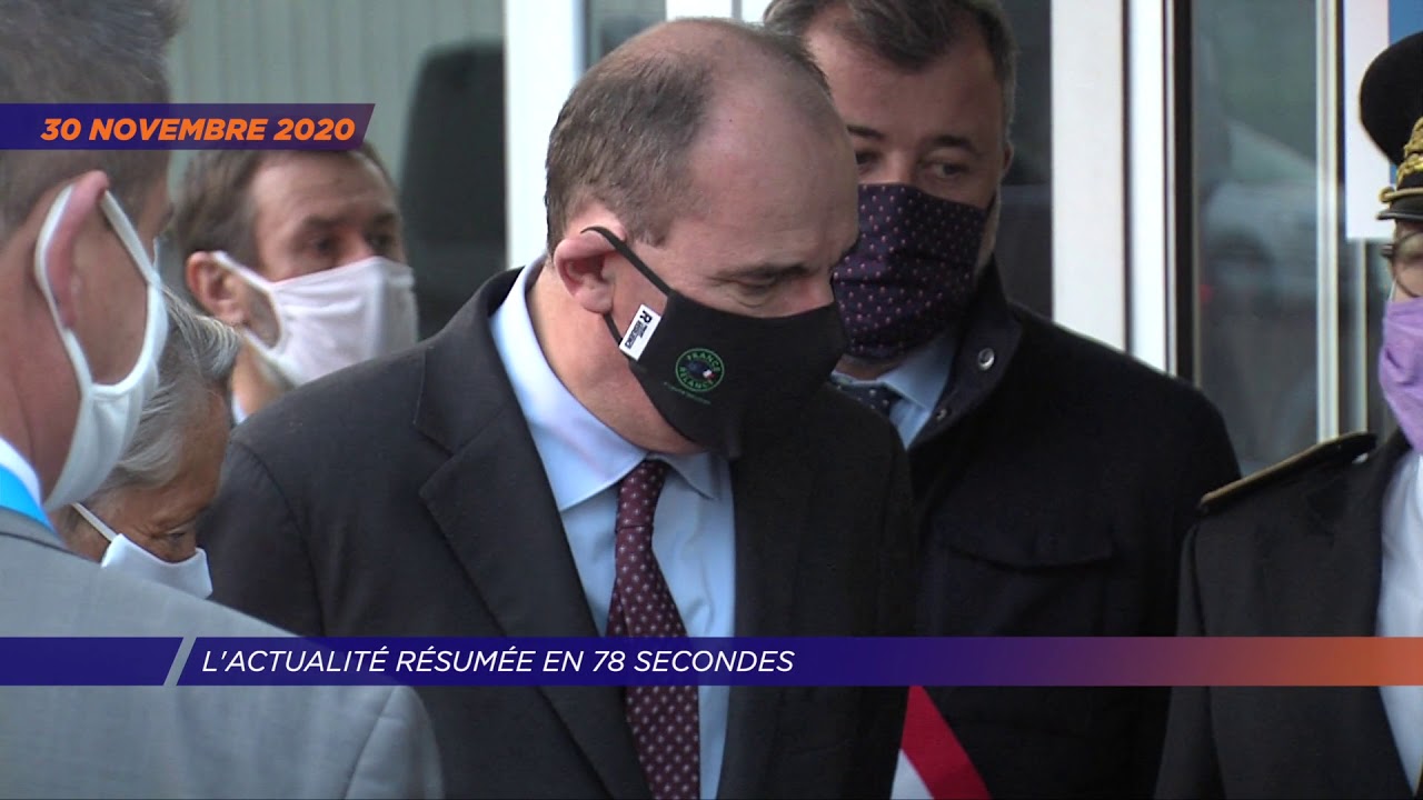 Yvelines | L'actu de la semaine en 78 secondes (du 30 novembre au 4 décembre)
