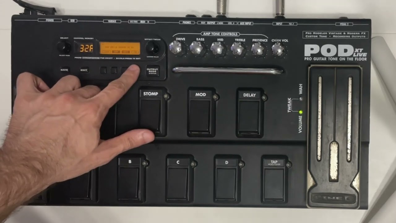Тест LINE6 Pod XT Live