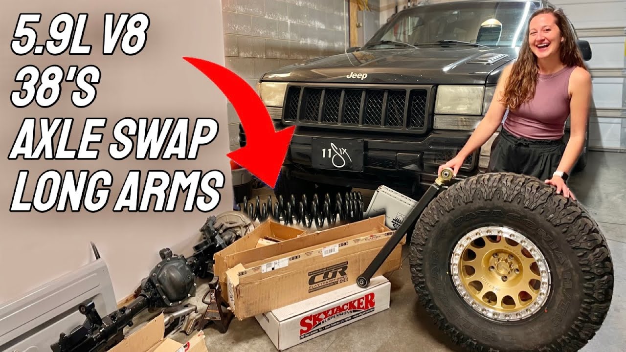 THE ULTIMATE JEEP ZJ BUILD BEGINS