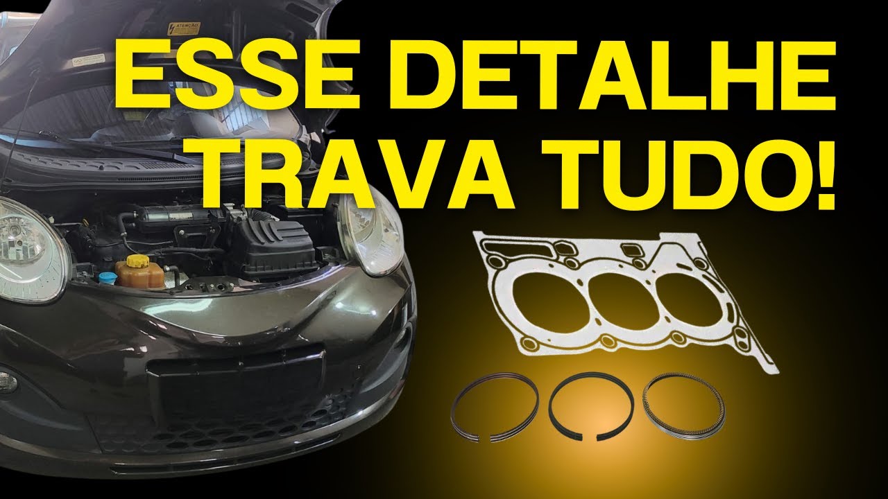 New QQ NÃO PEGA após trocar a junta do cabeçote? O ERRO está nos...