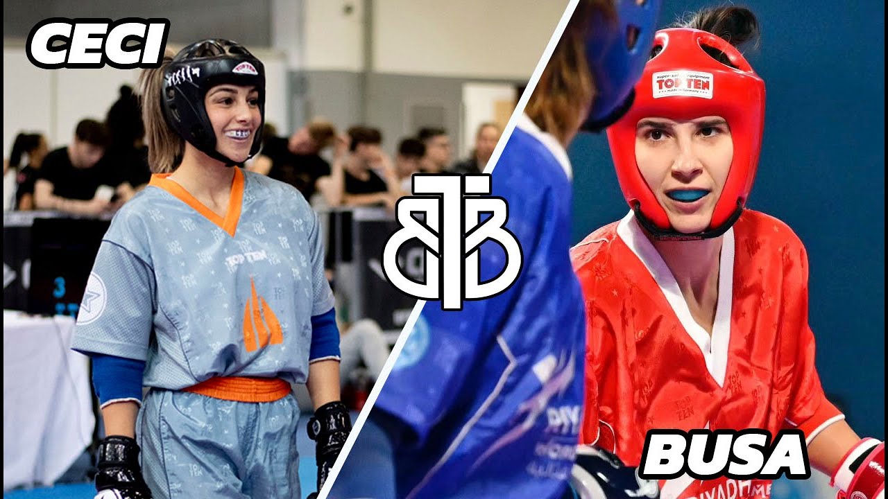 Francesca Ceci V's Andrea Busa - Hungarian World Cup 2024