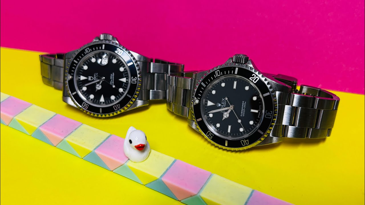 Rolex Submariner 14060M vs Tudor Sub 79190
