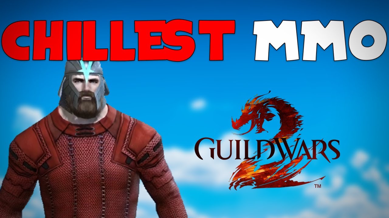I FINALLY TRIED GUILD WARS 2