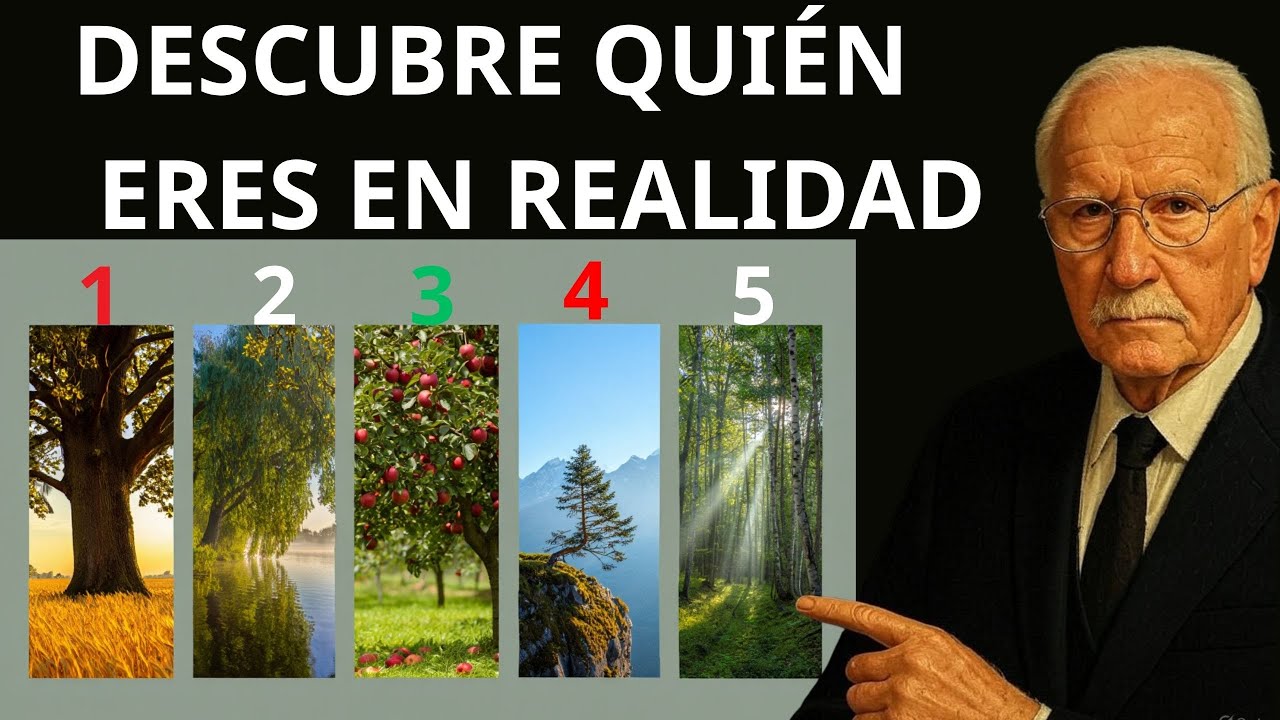 Descubre quién eres realmente – Test de Carl Jung