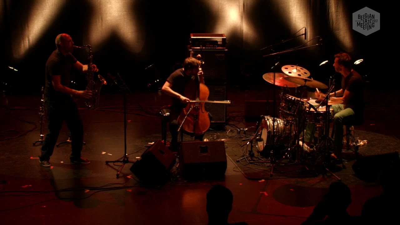 Hermia/Ceccaldi/Darrifourcq - Live at Belgian Jazz Meeting 2017