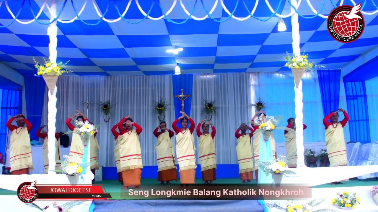 Platinum Jubilee Balang Katholik Nongkhroh - Parish Ummulong 