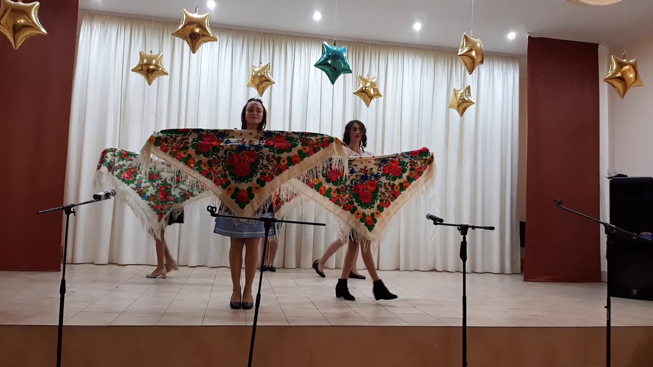 Танець учнів Долинського НВК 