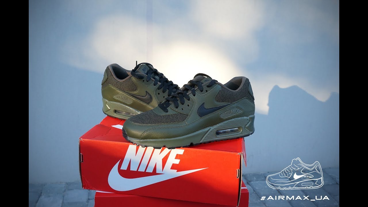 Nike Air Max 90 Essential  Cargo Khaki Black