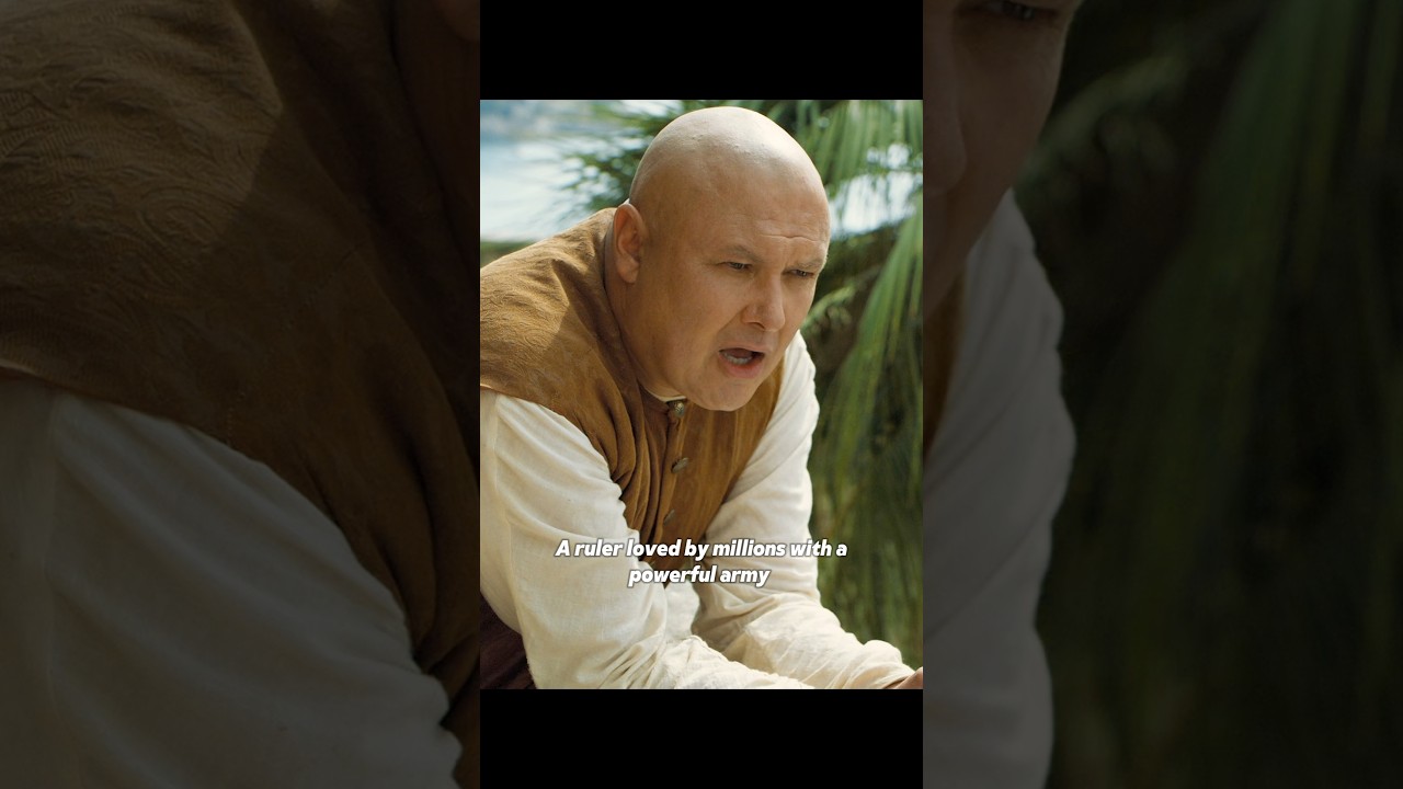 Varys tries to convince Tyrion to meet Daenerys. #gameofthrones #varys #tyrionlannister #daenerys