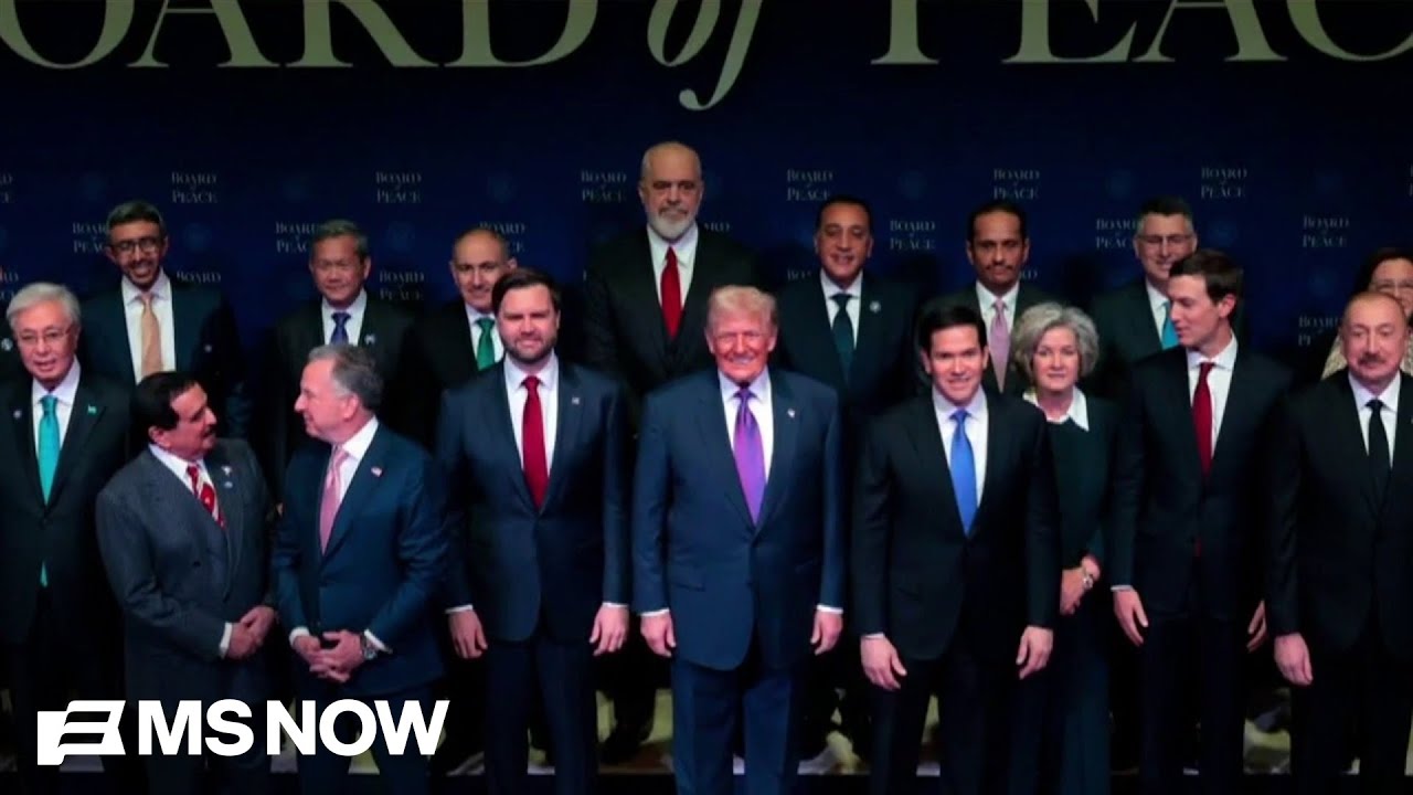 This was SUPPOSED to be about peace in Gaza - watch what ACTUALLY happened