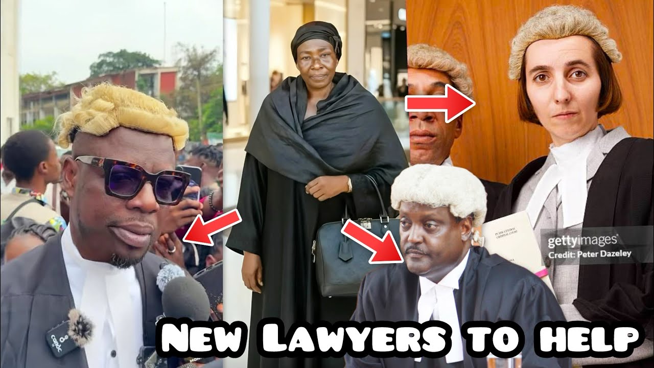 Good news❤️Daddy Lumba’s Beautiful wife Akosua Serwaa 2 New Lawyers to help the appeal c0ûrt case