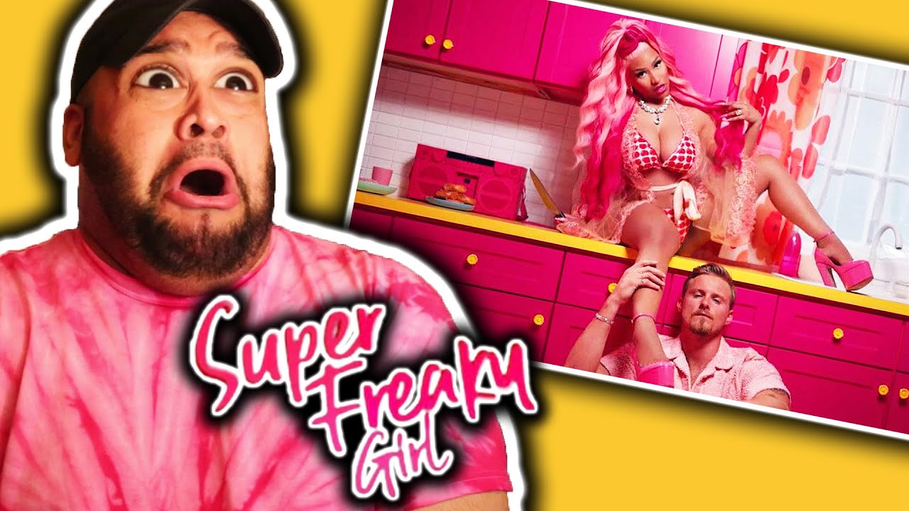 Nicki Minaj - Super Freaky Girl (Official Music Video) REACTION