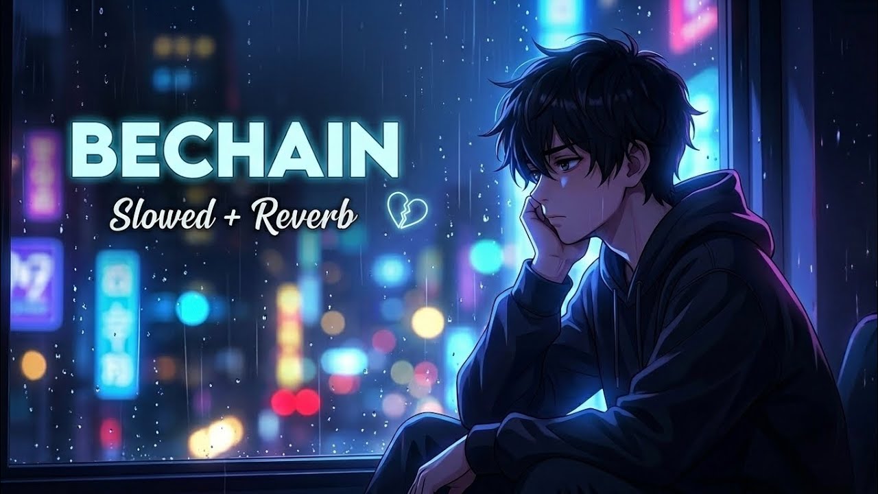 Song Naam is BECHAIN 🎶🎵... #music #lofi #sad #youtubemusic #song #breakup #bechain #fyp #viral 