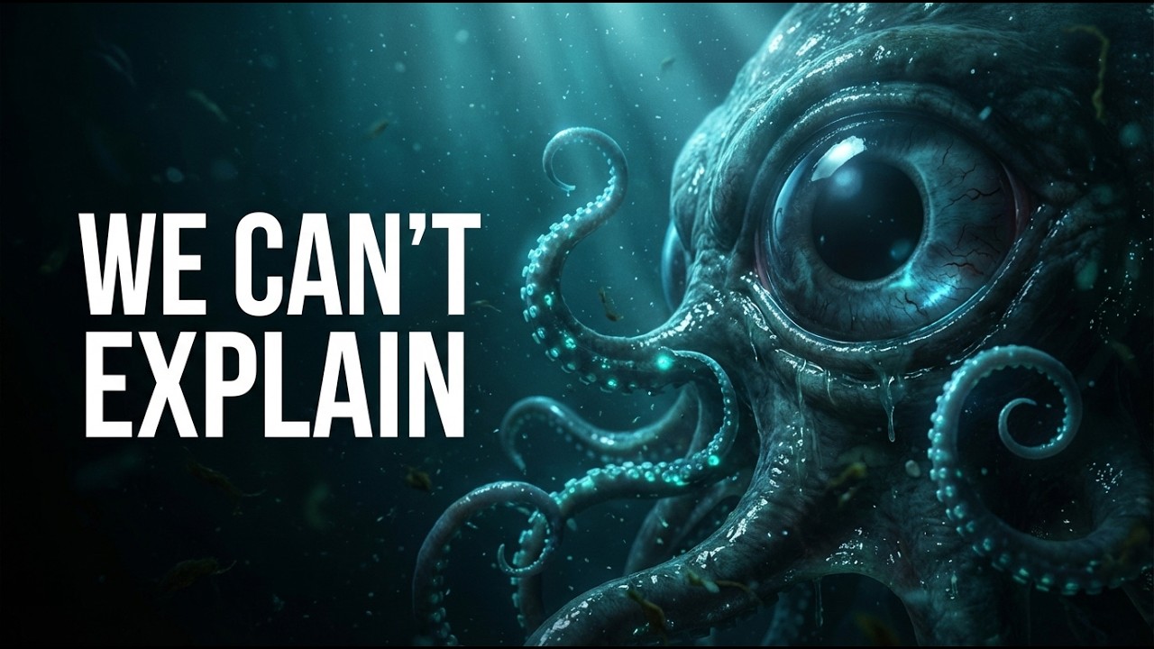 Nothing About the Colossal Squid Belongs on Earth...