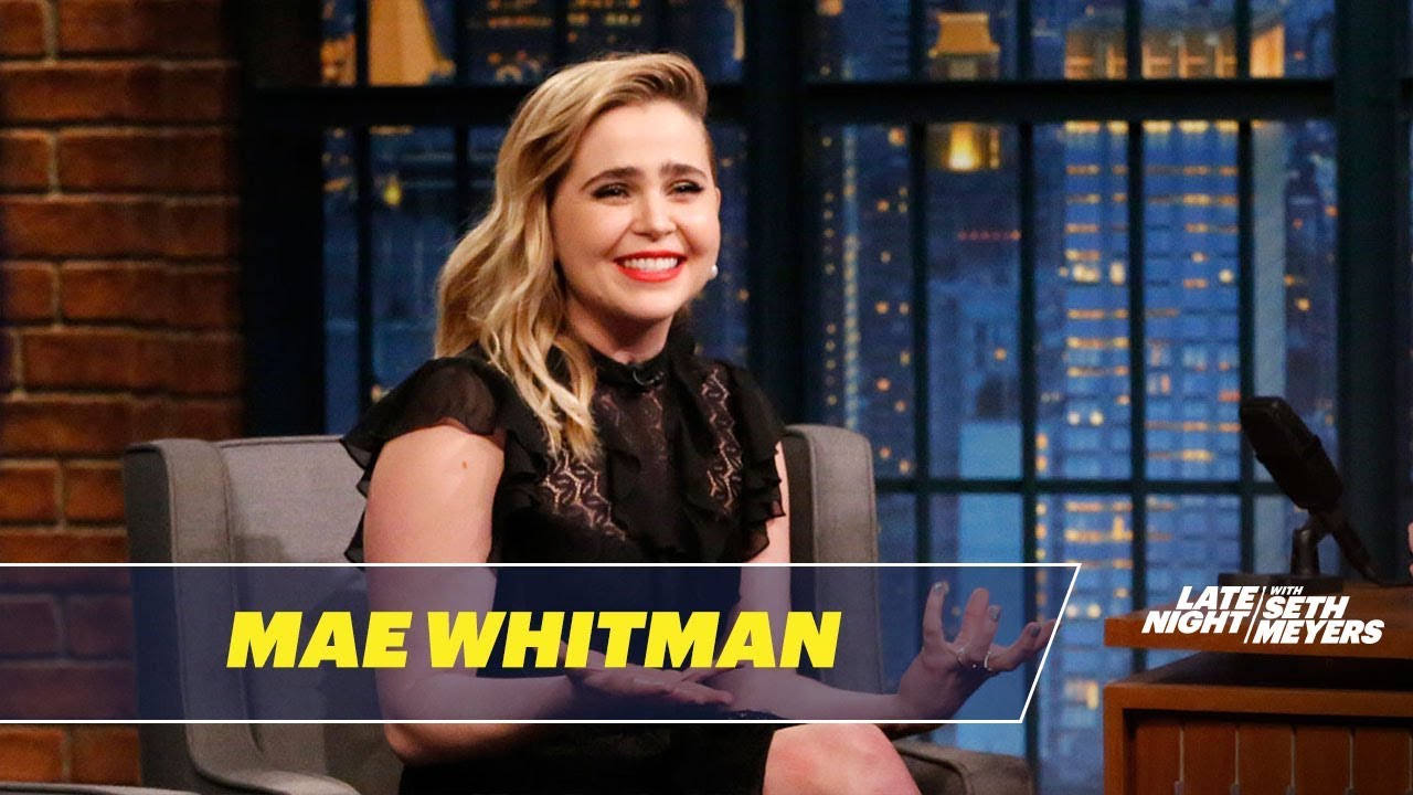 Mae Whitman Talks Bonding with Her Good Girls Cast Mates