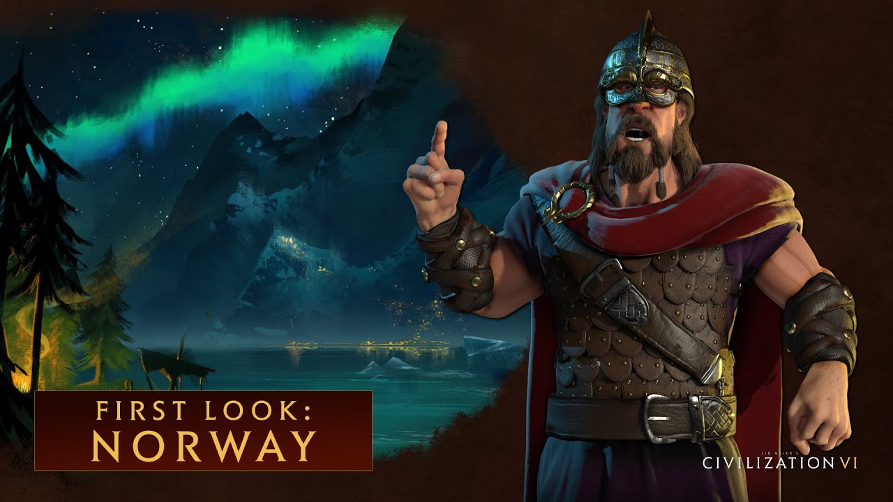 CIVILIZATION VI - First Look: Norway
