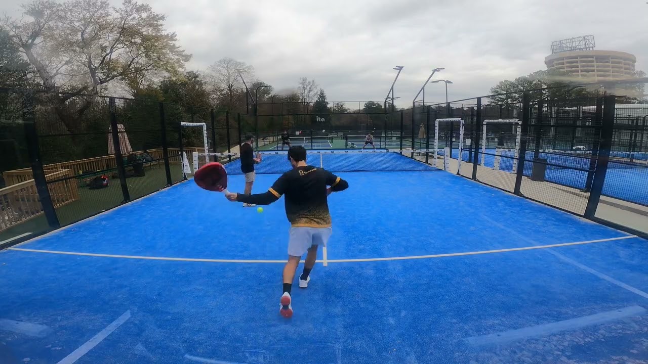 Practice Padel Match at pATL Atlanta