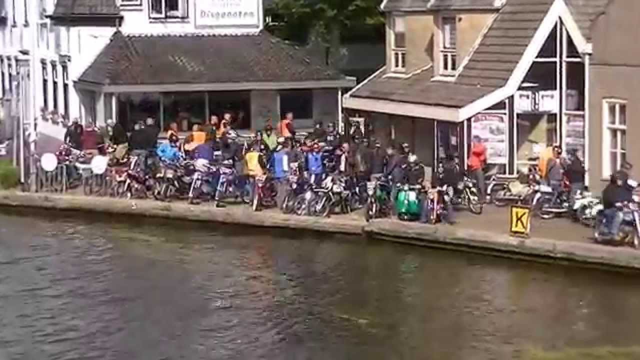 Aalsmeers Bromfiets Genootschap 2014
