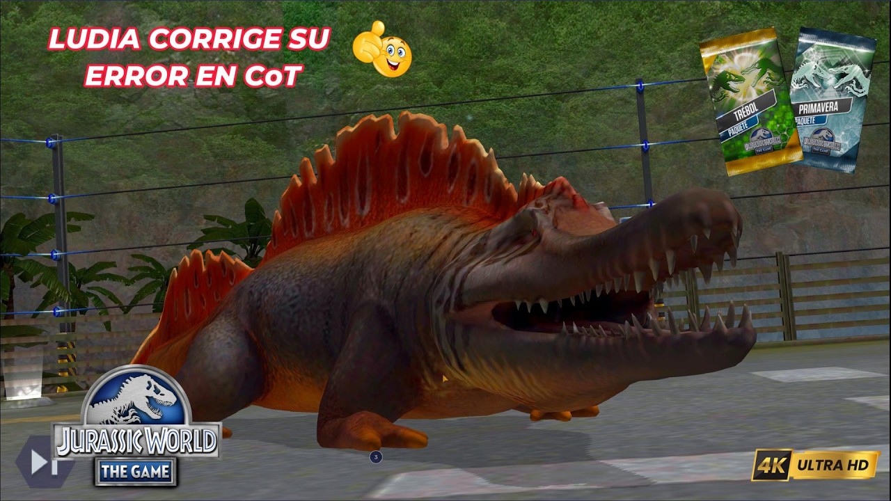 Actualización sobre el CHOQUE de TITANES; EVENTOS Semanales Par. 02; Jurassic World The Game