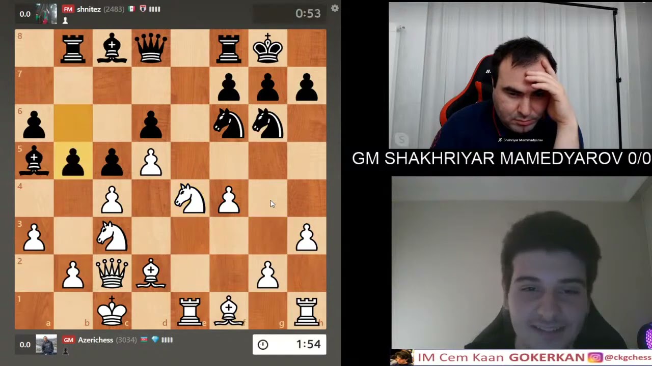Shakhriyar Mamedyarov'dan Efsane Hesap! | Maç Sonu Analizlerle