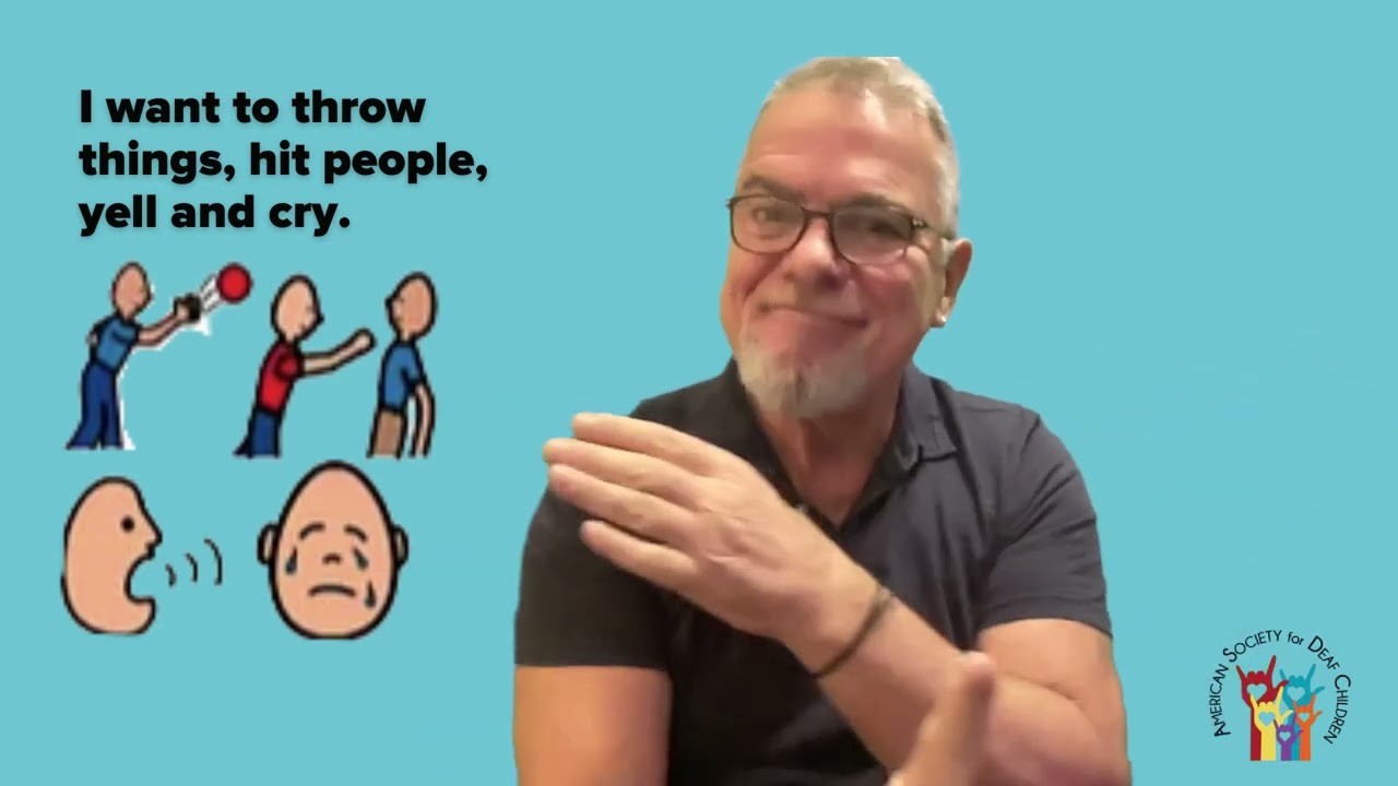 When I'm Frustrated - A Social Story in ASL