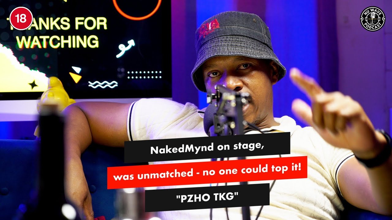 EPISODE 24 | PZHO TKG On NunStop Records, NakedMynd, Rattex, Zanzolo, Backyard Crew, Driemanskap,