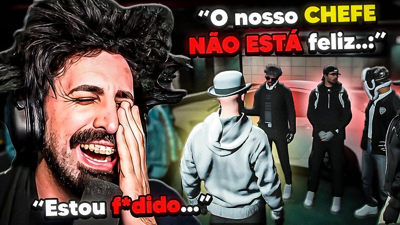 Fui ameaçado pelo 