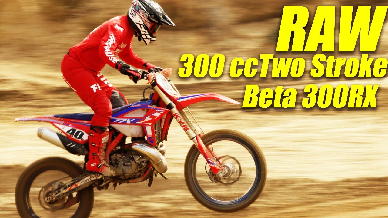 Beta 300cc Two Stroke RAW - Dirt Bike Magazine