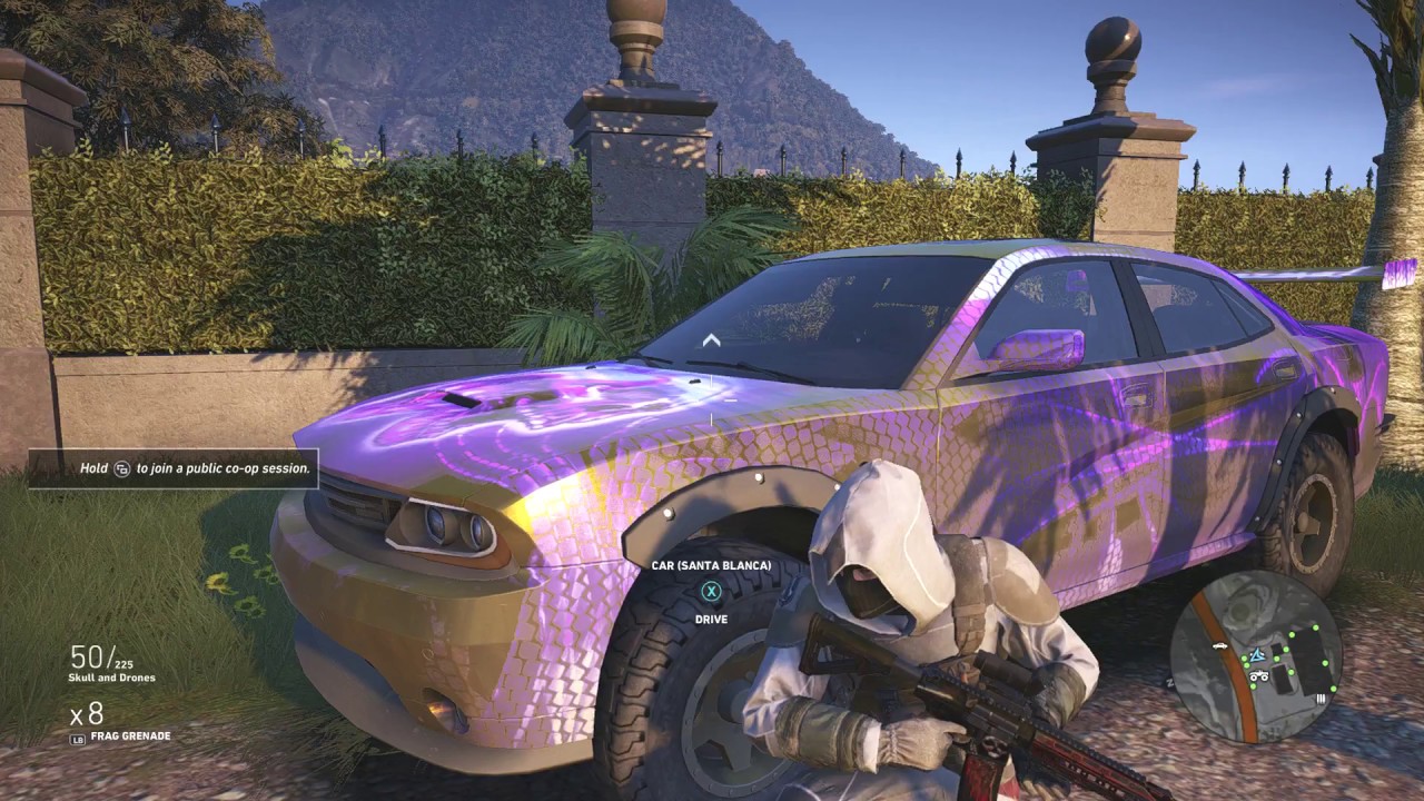 Tom Clancy's Ghost Recon: Wildlands - Narco Road - Achievement - Scenic Route