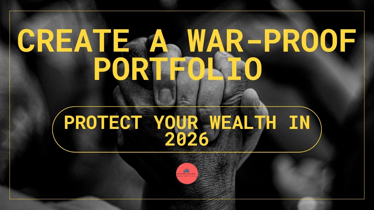 Create a WAR-PROOF Portfolio in 2026 🛡️ | Protect Your Wealth During Global Uncertainty